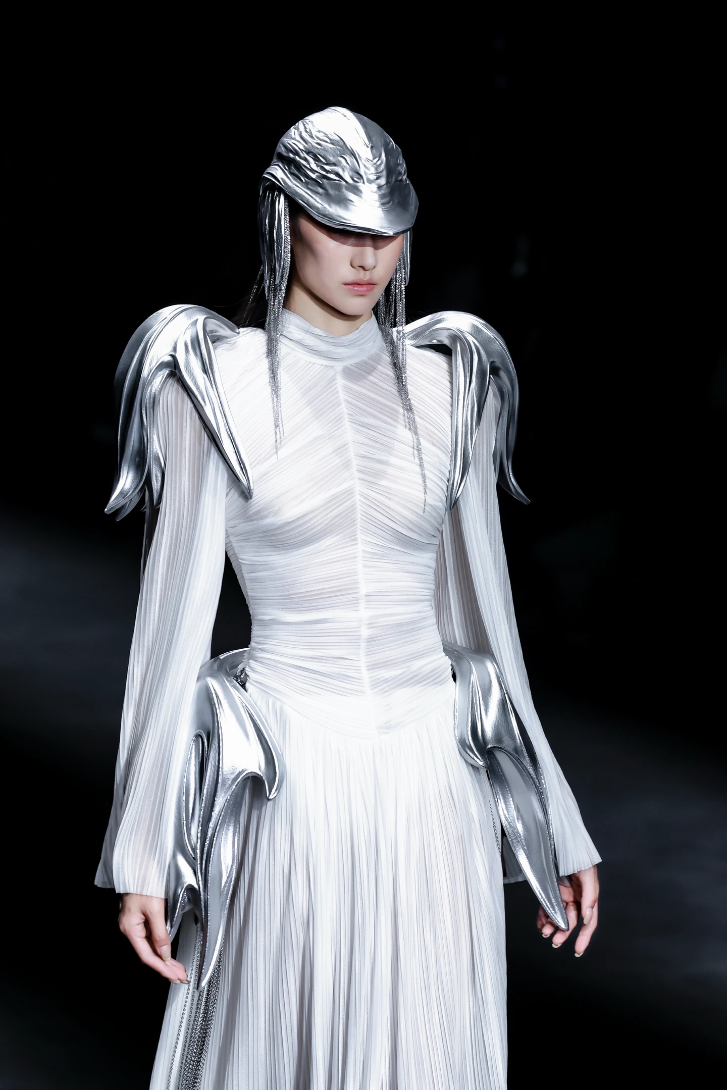 C.PROTOCOL SS27 — selected look 2, detail view