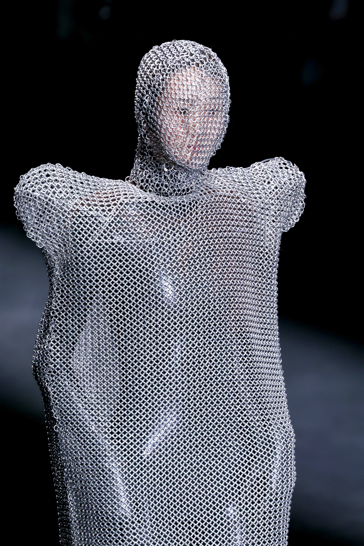 C.PROTOCOL SS27 — selected look 4, detail view