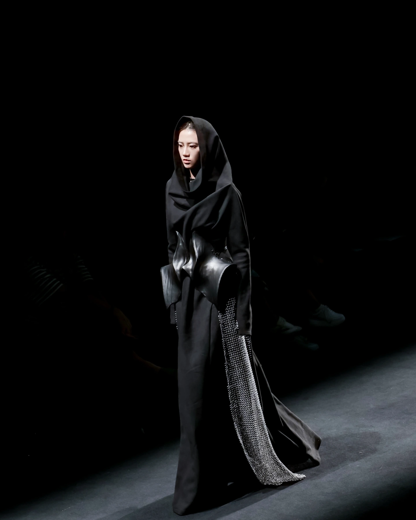 C.PROTOCOL SS27 — selected look 5, detail view